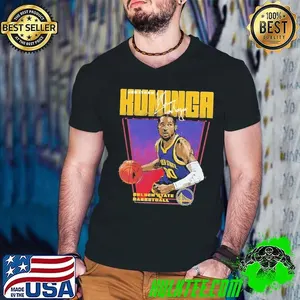 Jonathan Kuminga Golden State Warriors basketball player premiere signature shirt
