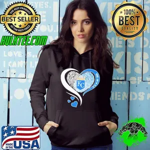 Kansas City Royals Baseball It’s In My DNA Heart Shirt