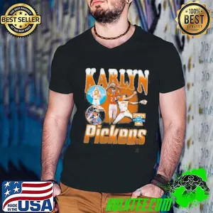Karlyn Pickens Tennessee Volunteers Softball Shirt