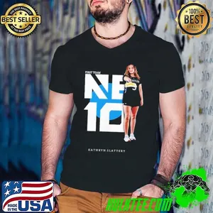 Kathryn Slattery NE 10 first team shirt