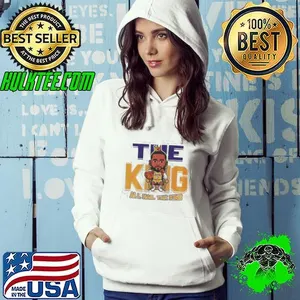 King James Dad Lakers Chibi The King all hail the king Basketball shirt