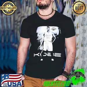 Kobe Bryant Los Angeles Lakers NBA basketball pose shirt
