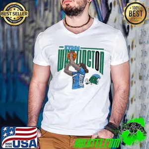 Kyren Whittington Tulane Green Wave signature shirt