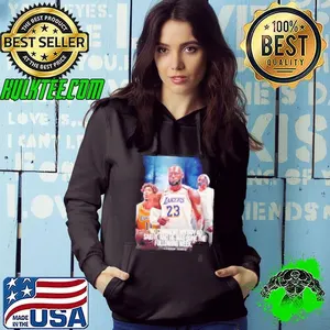 LeBron James no comment my guy AD said it and he was gone the following week shirt