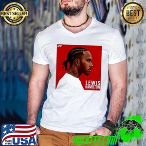 Lewis Hamilton F1 Champion art shirt