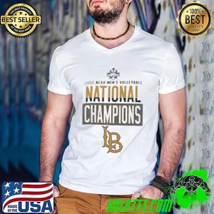 Long Beach State NCAA Men’s Volleyball National Champions 2025 shirt