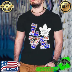 Love Toronto Maple Leafs signature shirt