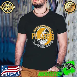 Make Pittsburgh Pirates Grateful Again Shirt