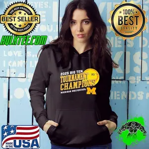 Michigan Wolverines Big Ten Softball Conference Tournament Champions 2025 shirt