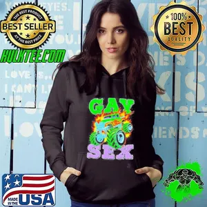 Monster truck gay sex shirt