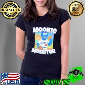 Mookie Monster Los Angeles Dodgers shirt