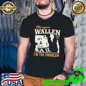 Morgan Wallen I’m the problem tour 2025 shirt