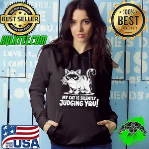 My cat is silently judging you shirt