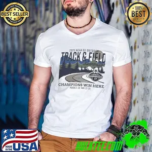 NCAA DII Outdoor Track and Field Championships 2025 Champions win here shirt