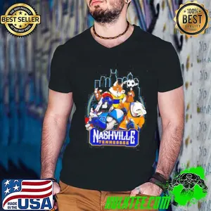 Nashville Tennessee sports mascot shirt