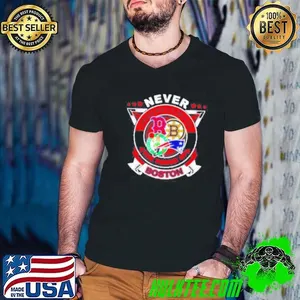 Never underestimate the power of Boston Red Sox Bruins Celtics Patriots shirt