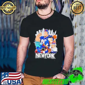 New York sports mascots shirt
