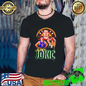 Nikola Jokic Denver Nuggets Vintage Bootleg Basketball shirt