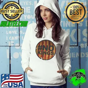 No Kings American flag vintage shirt