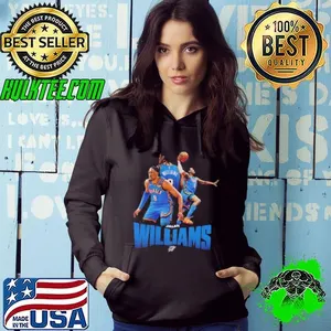 OKC Thunder Jalen Williams Player NBA shirt - Copy