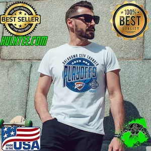 Oklahoma City Thunder 2025 Playoffs Game Day Shirt