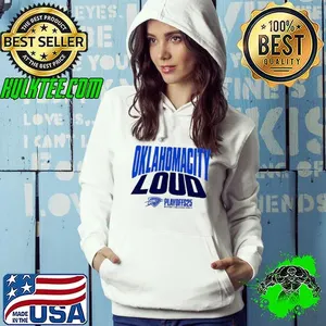 Oklahoma City Thunder Oklahomacity Loud playoffs Western Conference Finals logo shirt