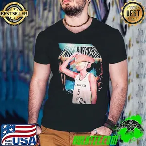 Paige Bueckers Dallas Wings WNBA cowboy hat shirt