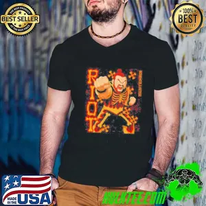 Paul Riot BoneXCollector cartoon shirt