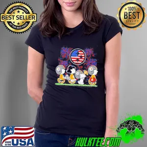 Peanuts fireworks Pittsburgh Steelers 4th of July shirt