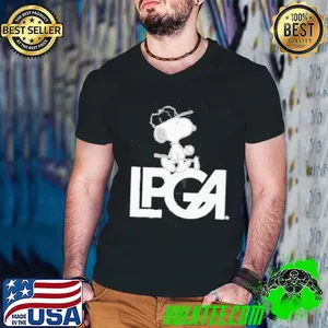 Peanuts x LPGA Snoopy shirt