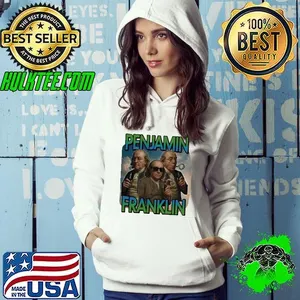 Penjamin Franklin graphic shirt