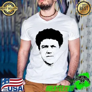 Peterson George Wendt Cheers Face shirt