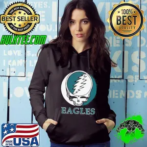 Philadelphia Eagles Grateful Dead logo shirt
