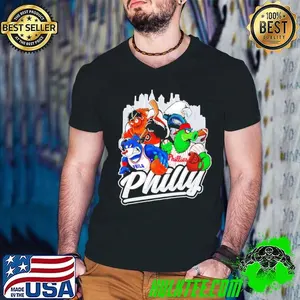 Philly sports mascot shirt