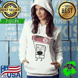 Pink Muha Doodlebob shirt