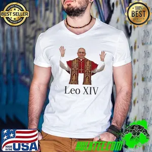 Pope Leo XIV Robert Prevost 2025 shirt