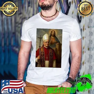 Pope Robert Prevost Pope Leo XIV shirt