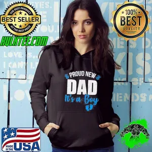 Proud New Dad It’s A Boy Father To Be Soon To Be Dad 2025 shirt