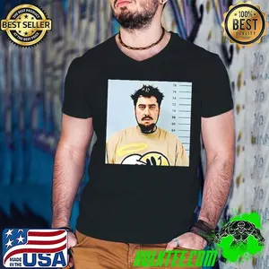 Putagirlon Pago Mugshot shirt
