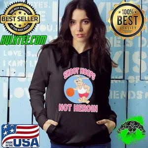 Rabbit Basketball Shoot Hoops Not Heroin Shirt