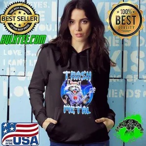 Raccoon Trash Metal shirt
