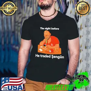 Rafael Stone The night before he trade sengun shirt