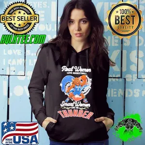 Real Women Love Football Smart Women Love The Oklahoma City Thunder Mascot Diamond Heart shirt