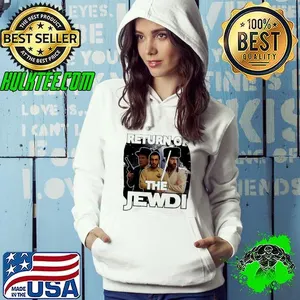 Return of the Jewdi graphic shirt
