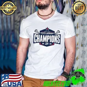 Robert Morris Men’s Lacrosse Champions 2025 shirt