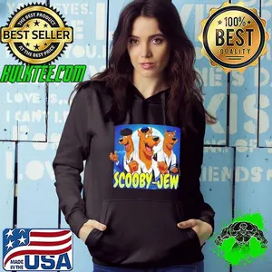 Scooby Jew Doo cartoon shirt