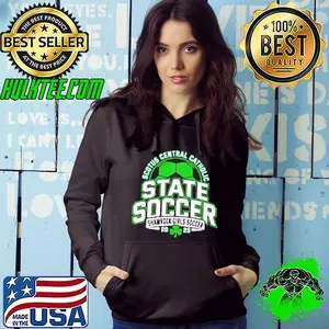 Scotus central catholic state soccer shamrock girls soccer 2025 shirt