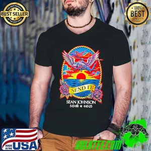 Sean Johnson Memorial 5 13 88 shirt