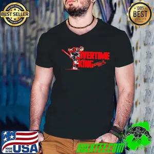 Sebastian Aho Carolina Hurricanes Overtime King signature shirt