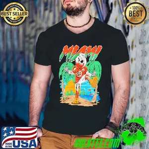 Sebastian the Ibis Miami graphic shirt